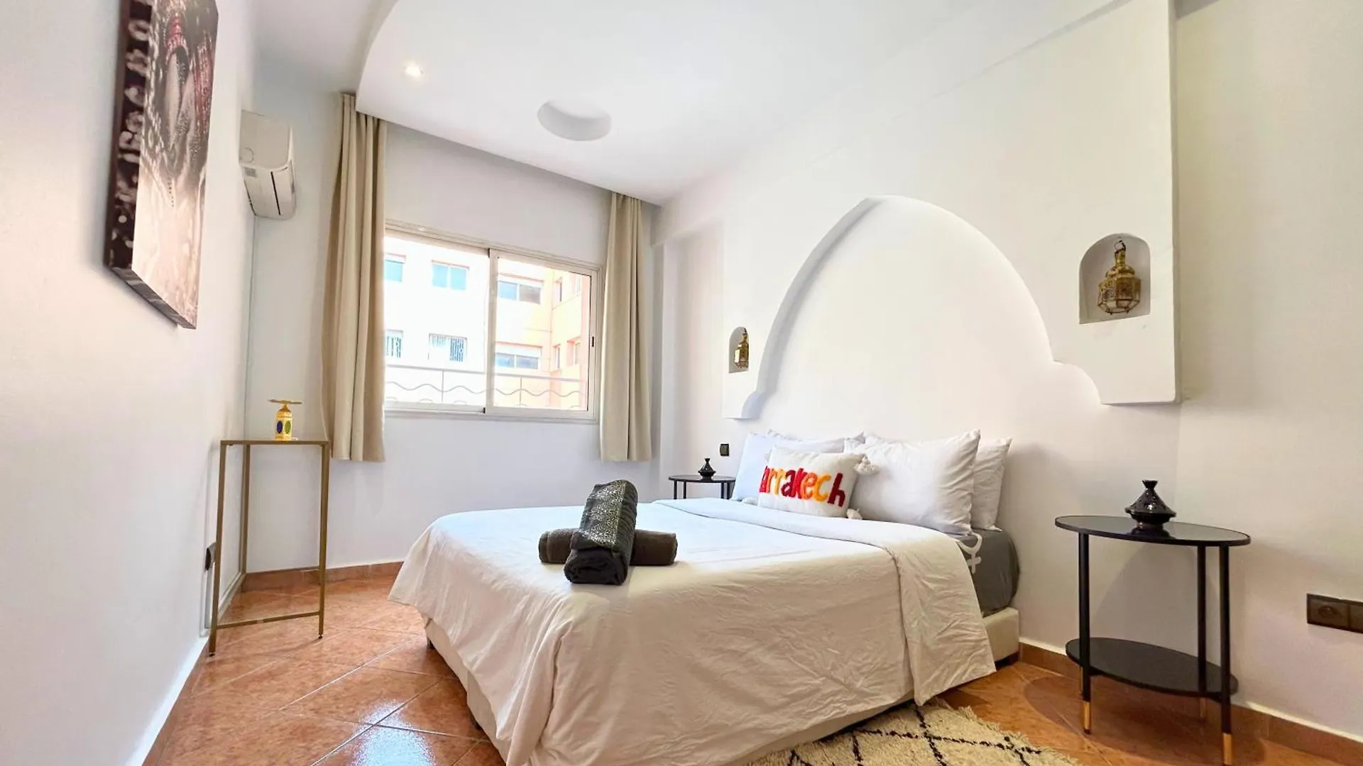 Apartamento Perle Au Coeur De Gueliz Avec Piscine Et 100M2 Marrakesh