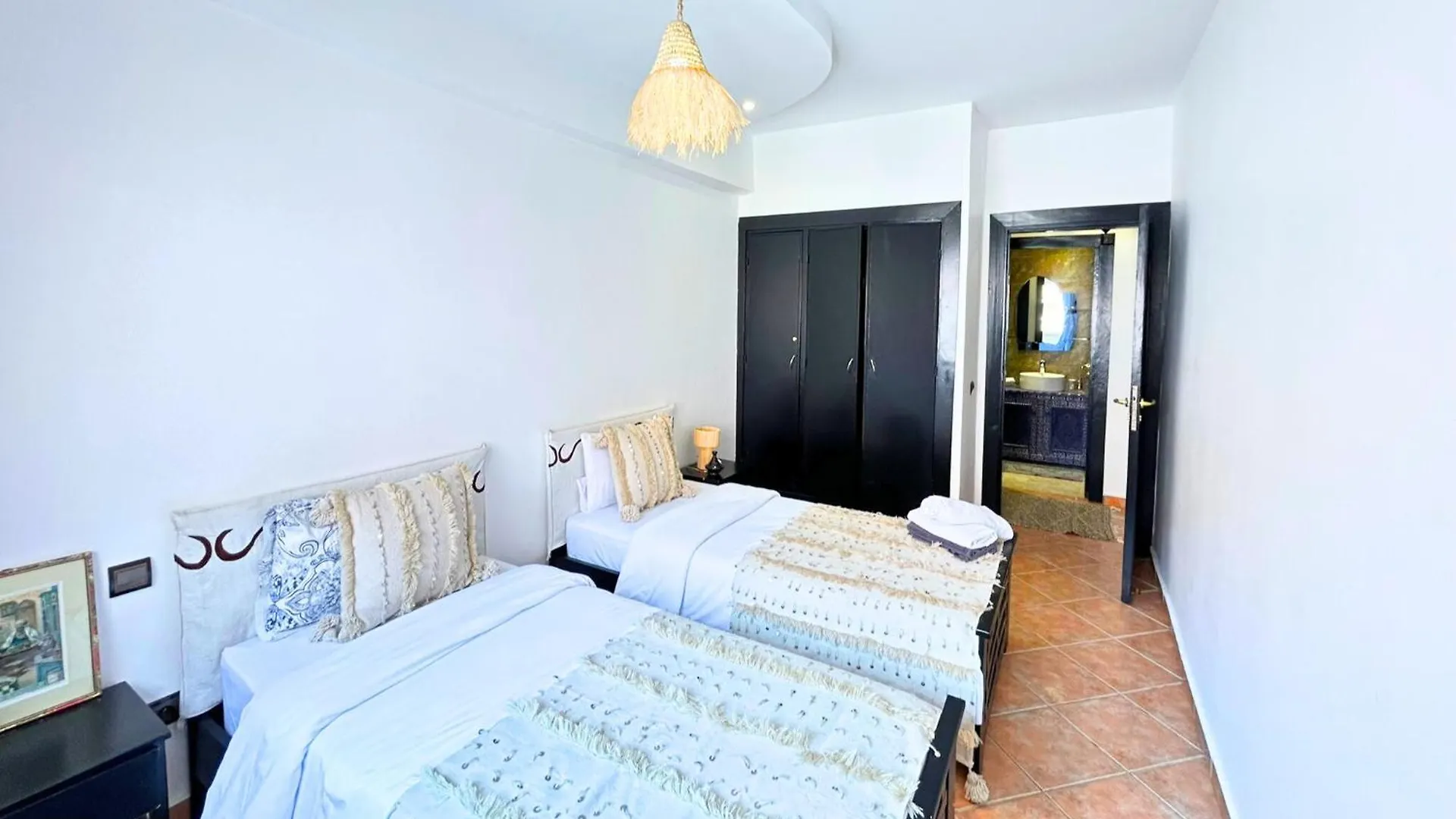 Apartamento Perle Au Coeur De Gueliz Avec Piscine Et 100M2 Marrakesh