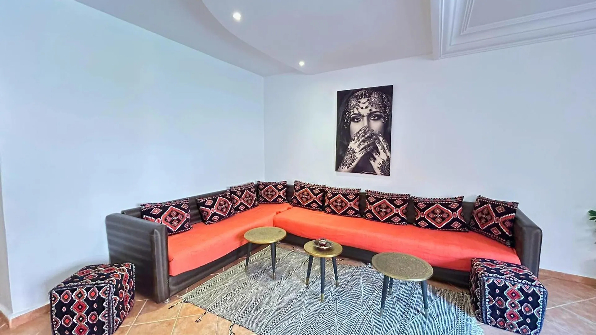 Apartamento Perle Au Coeur De Gueliz Avec Piscine Et 100M2 Marrakesh Marruecos