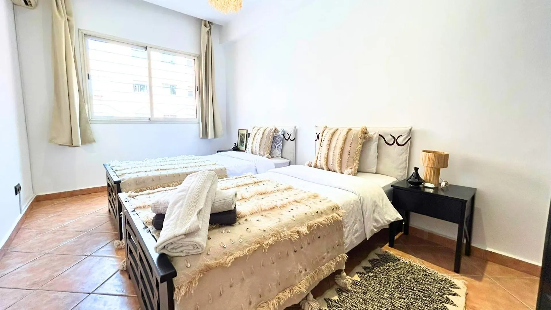 Apartamento Perle Au Coeur De Gueliz Avec Piscine Et 100M2 Marrakesh 0*,