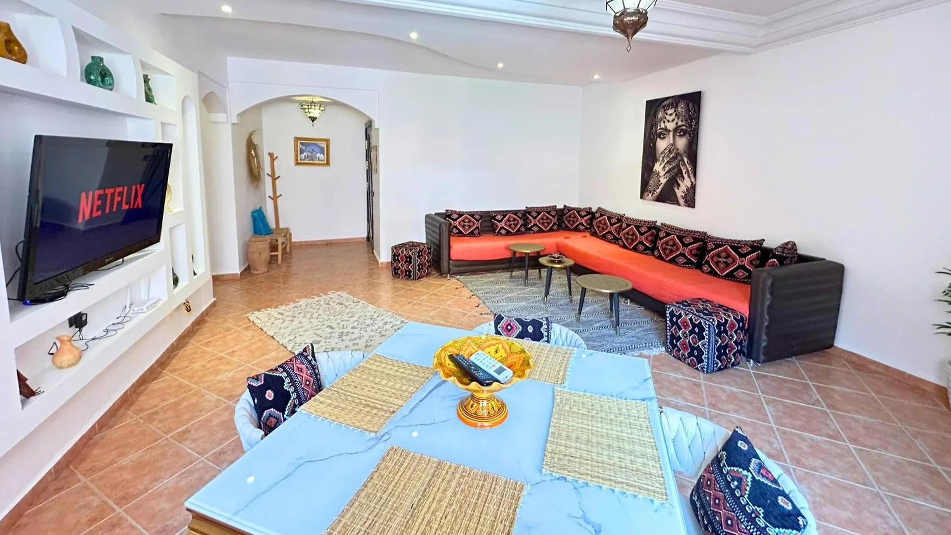 Apartamento Perle Au Coeur De Gueliz Avec Piscine Et 100M2 Marrakesh Marruecos