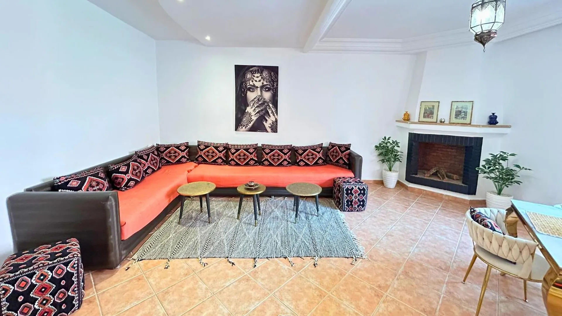 Apartamento Perle Au Coeur De Gueliz Avec Piscine Et 100M2 Marrakesh 0*,