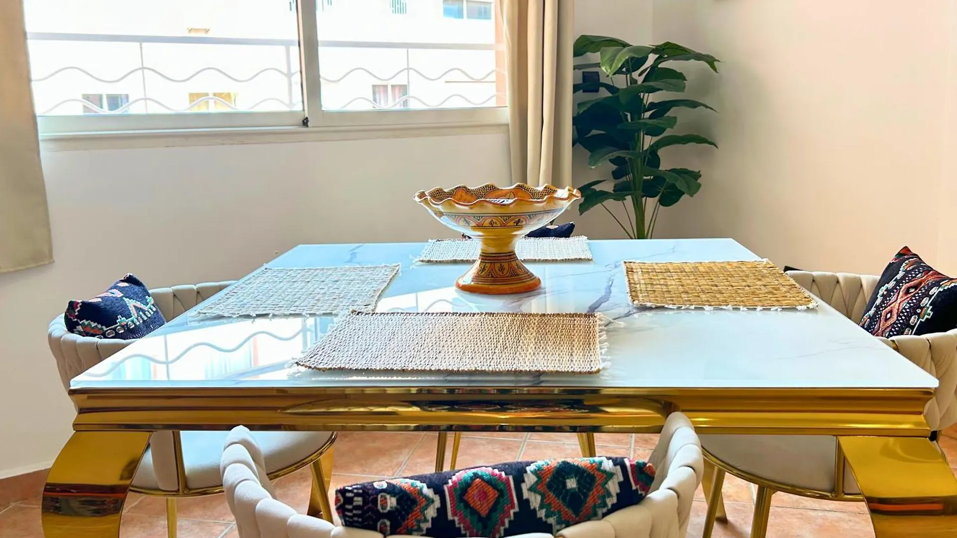Apartamento Perle Au Coeur De Gueliz Avec Piscine Et 100M2 Marrakesh