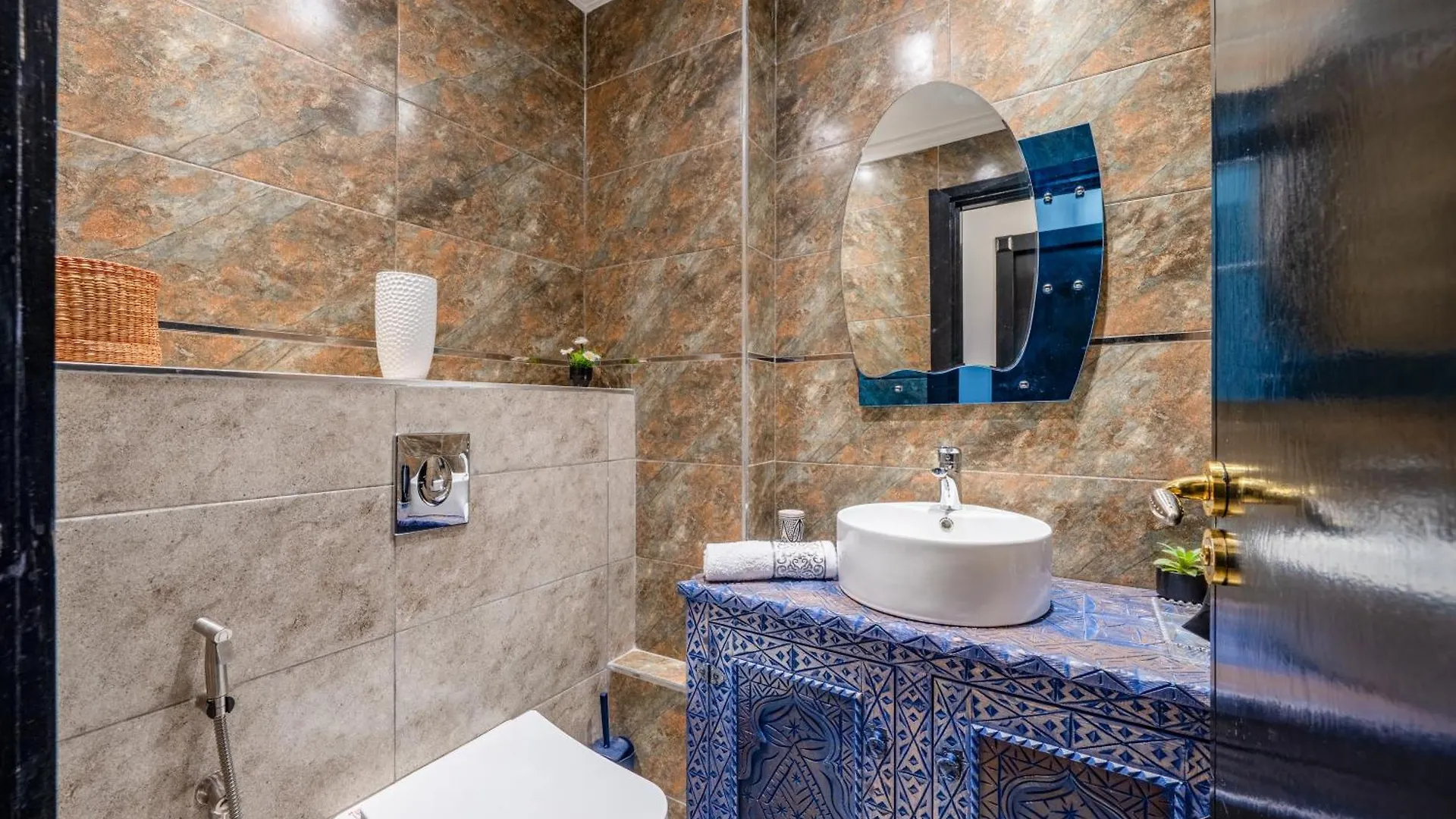 Apartamento Perle Au Coeur De Gueliz Avec Piscine Et 100M2 Marrakesh 0*,