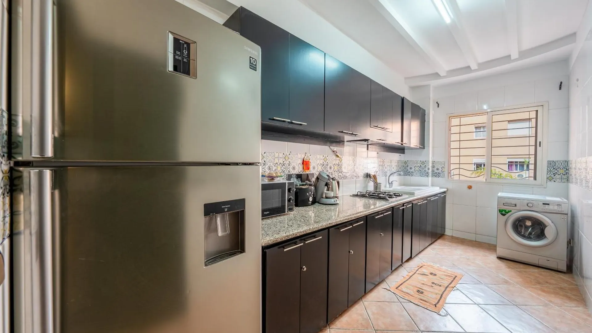Apartamento Perle Au Coeur De Gueliz Avec Piscine Et 100M2 Marrakesh Marruecos
