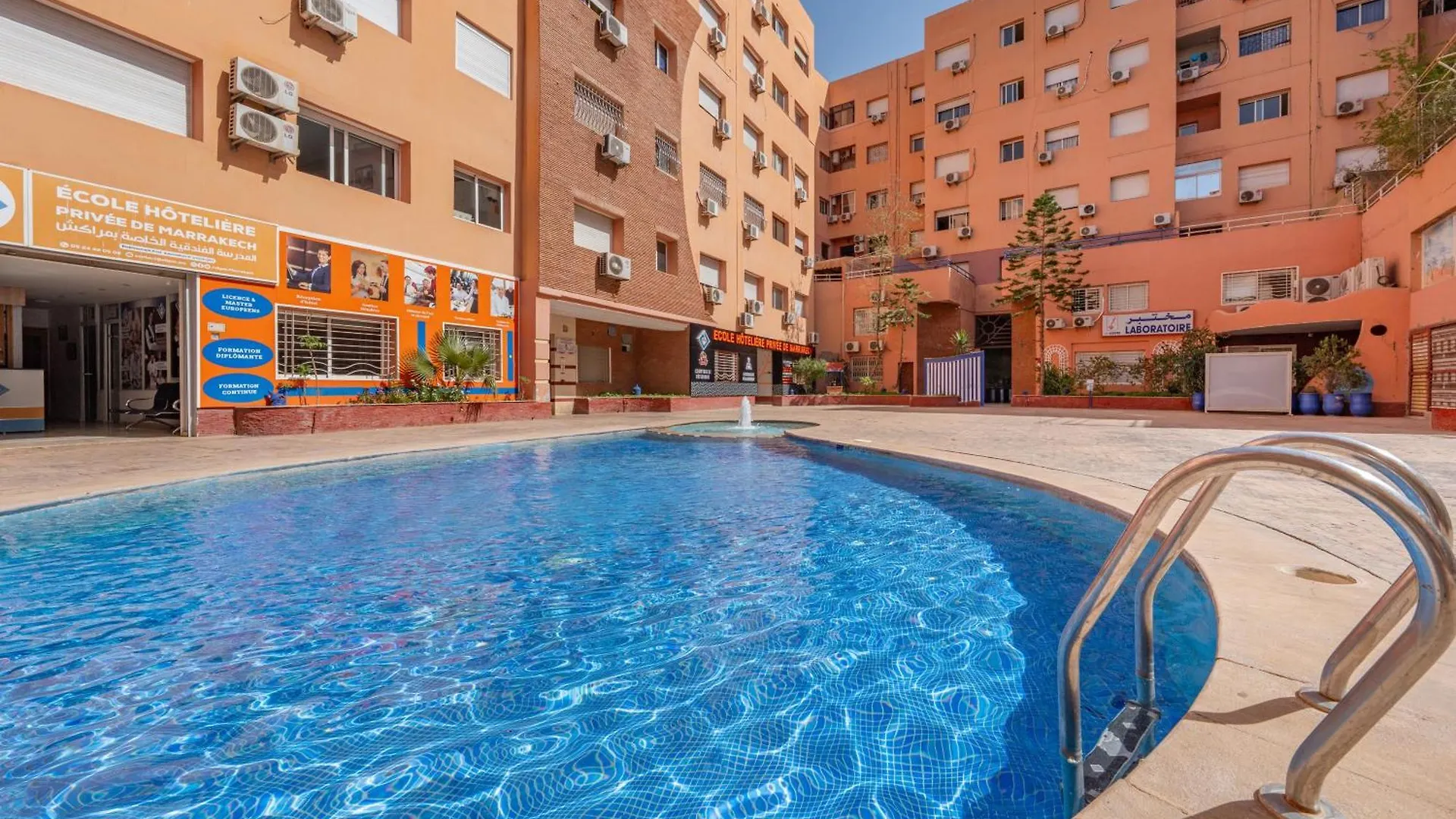 Apartamento Perle Au Coeur De Gueliz Avec Piscine Et 100M2 Marrakesh