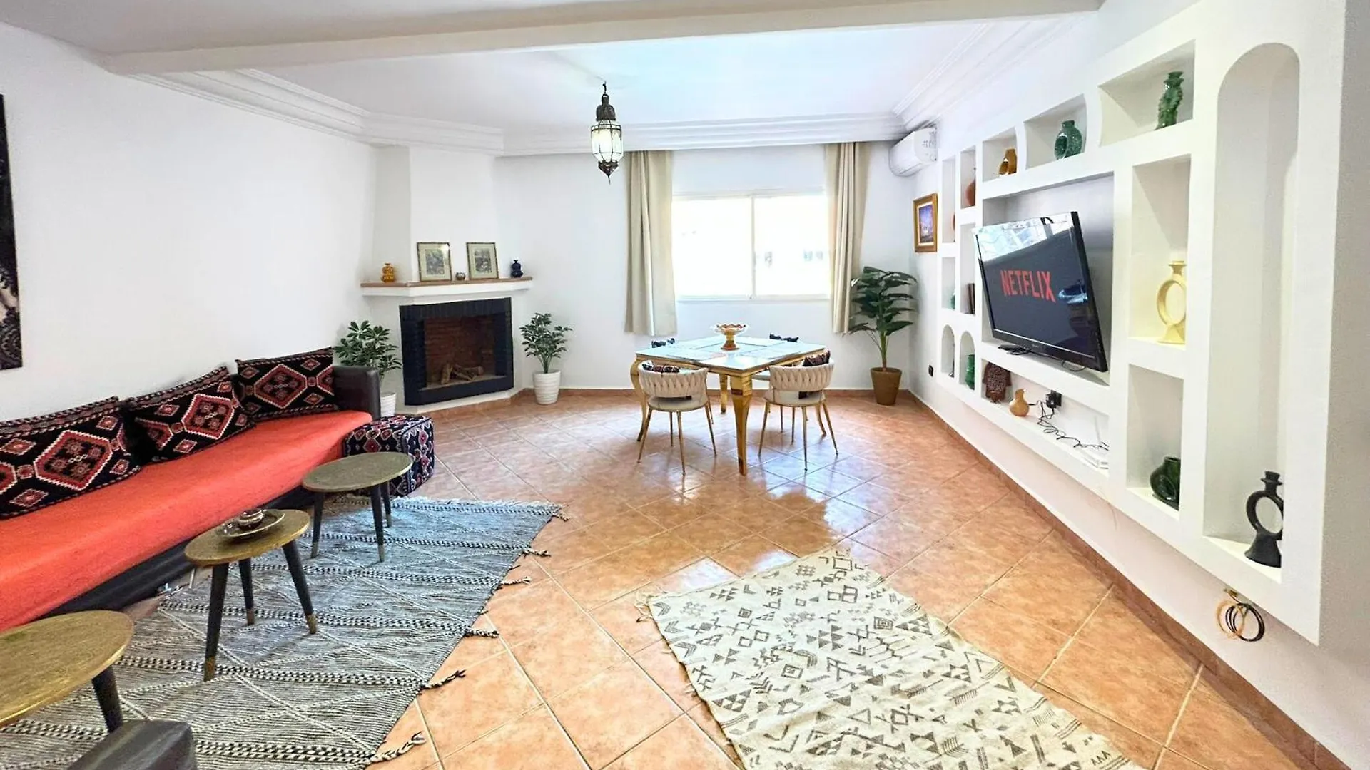 Perle Au Coeur De Gueliz Avec Piscine Et 100M2 Lägenhet Marrakesh 0*,  Marocko