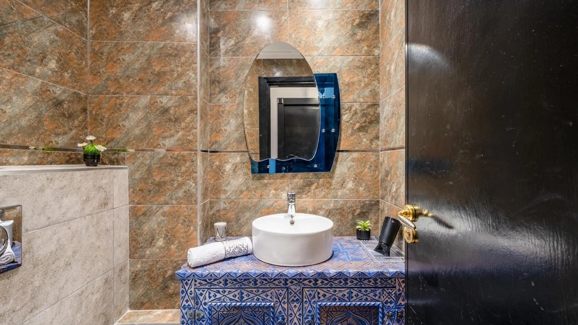 Perle Au Coeur De Gueliz Avec Piscine Et 100M2 Lägenhet Marrakesh